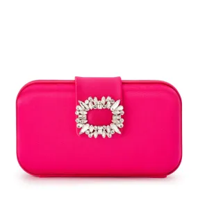 OB6446 EMMY CRYSTAL TRIM CLUTCH