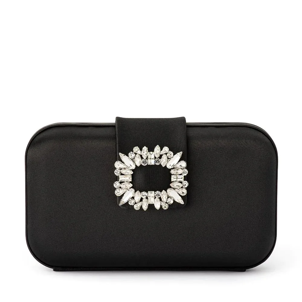 OB6446 EMMY CRYSTAL TRIM CLUTCH