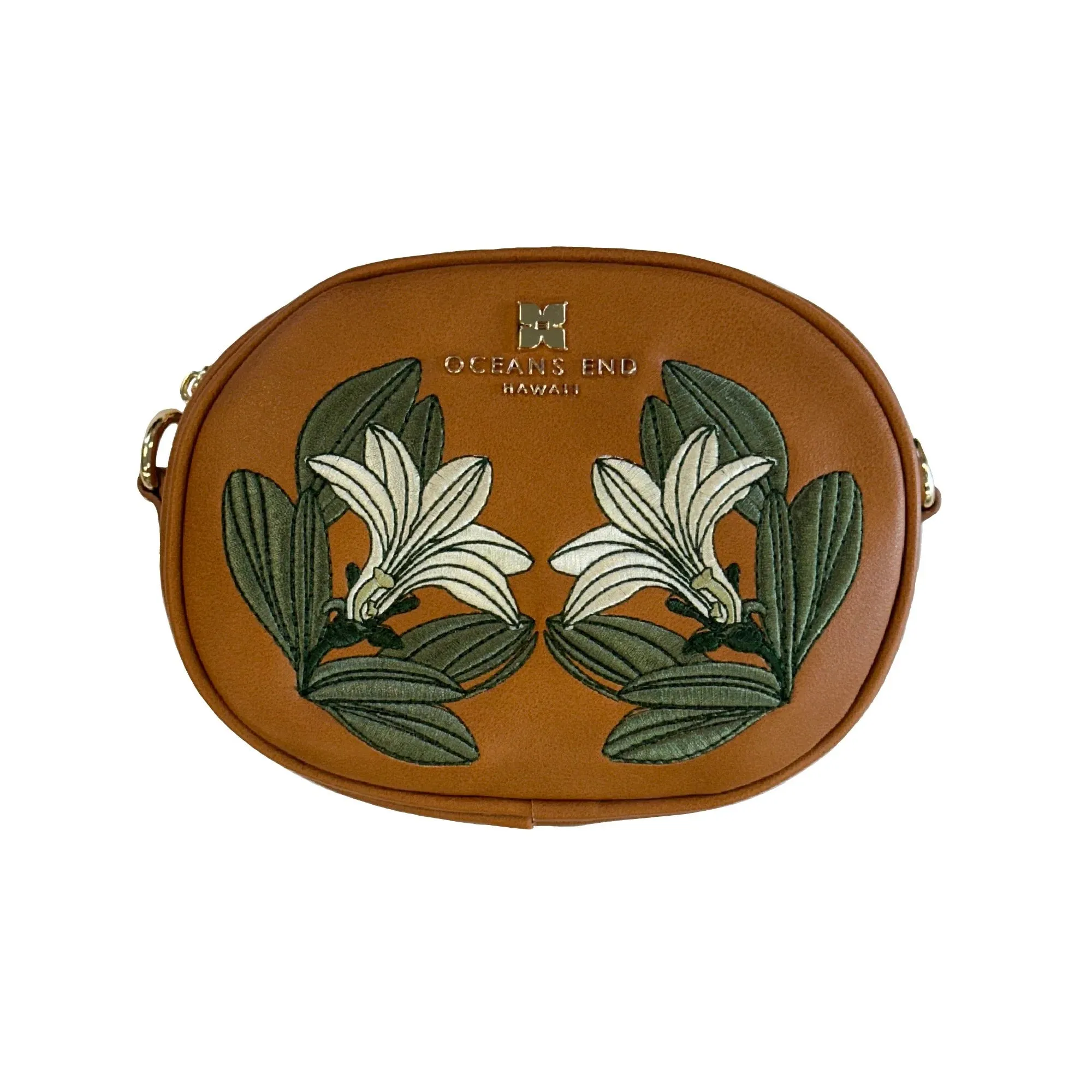 Oceans End Naupaka Crossbody Saddle