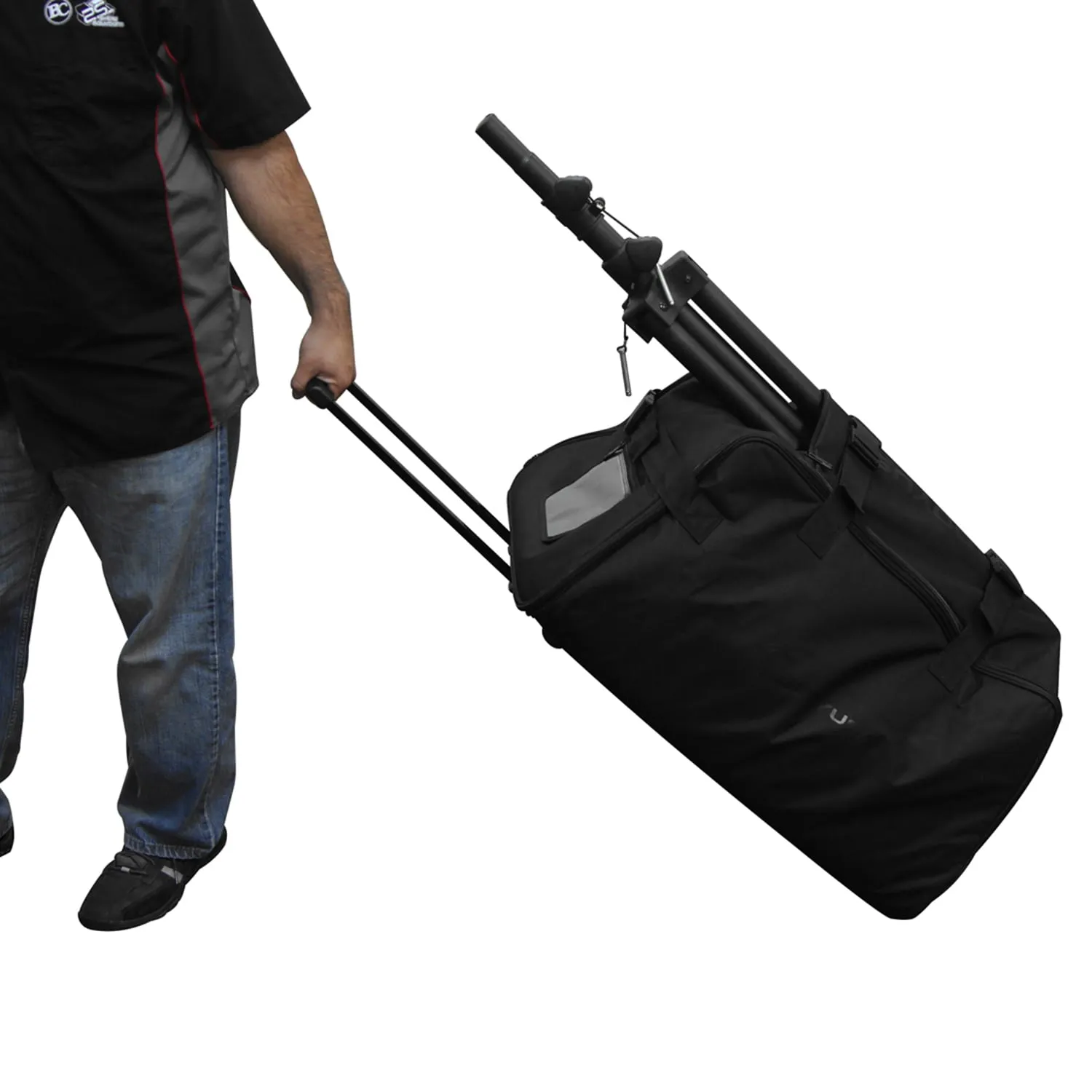 Odyssey BRLSPKLHW - Trolley Bag for Medium to Large 15″ Molded Speakers
