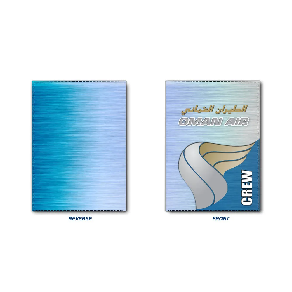 Oman Air Logo Passport Cover