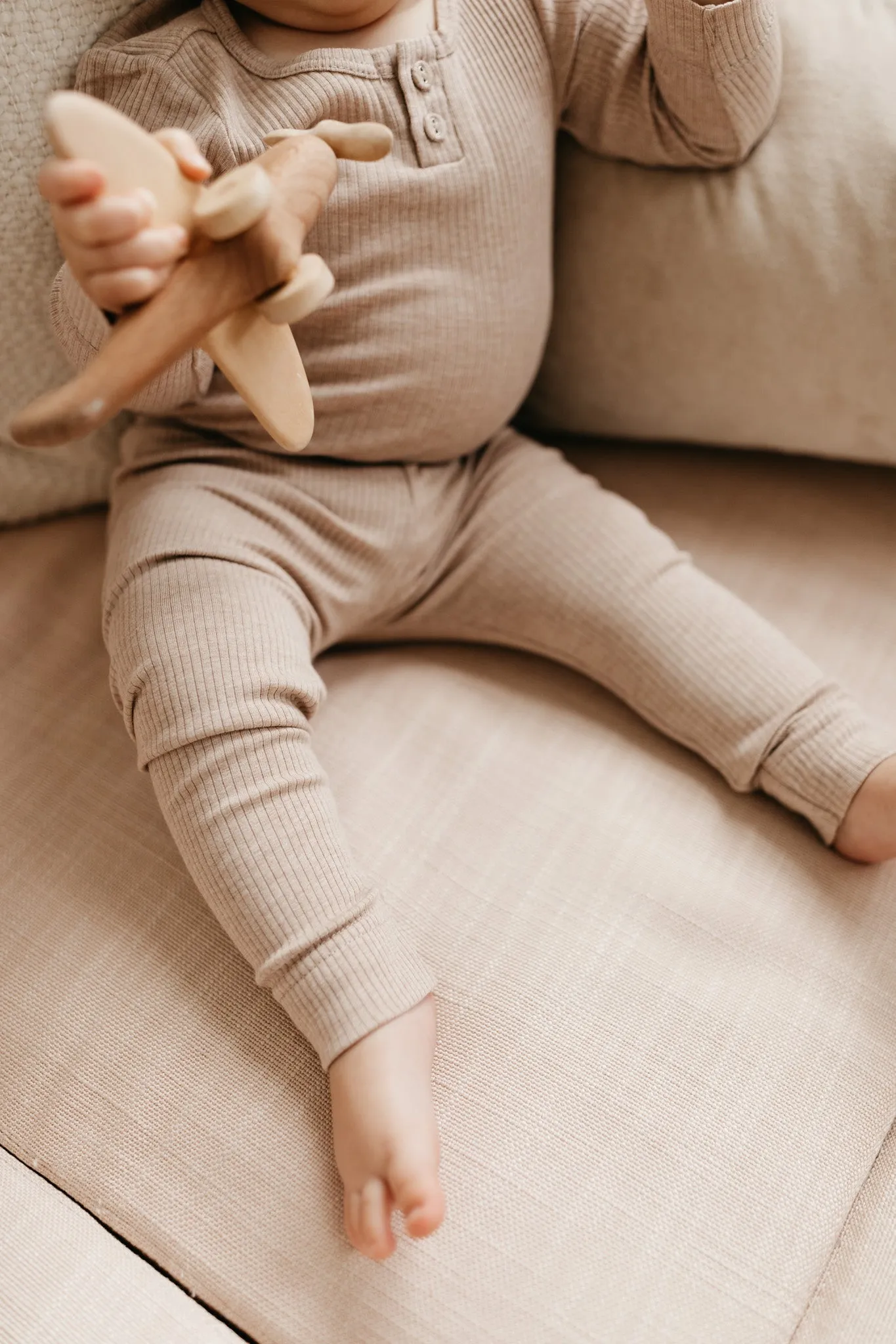 Organic Cotton Modal Elastane Legging - Bunny Marle