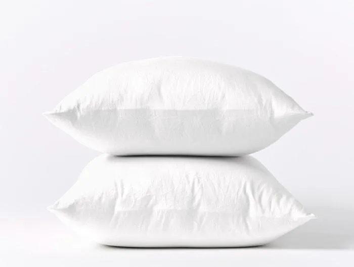 Organic Relaxed Sateen Alpine White Sheet Sets by Coyuchi