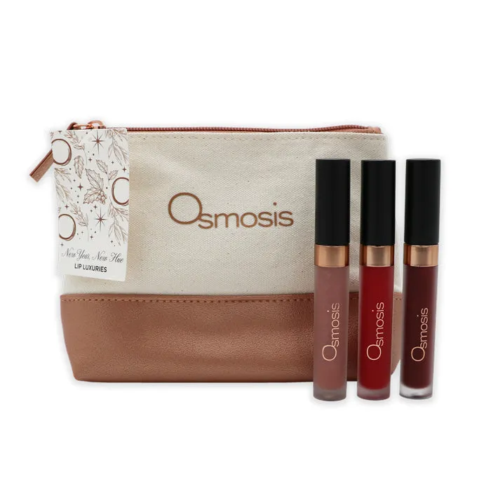 Osmosis New Year, New Hue Lip Luxuries Kit