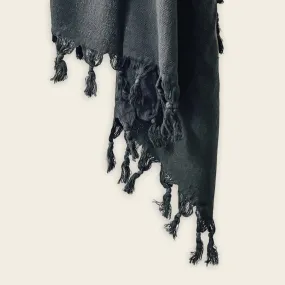 oversized turkish towel - abyss