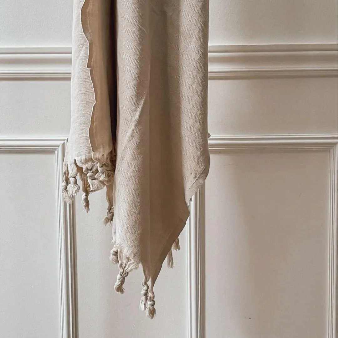 oversized turkish towel - abyss