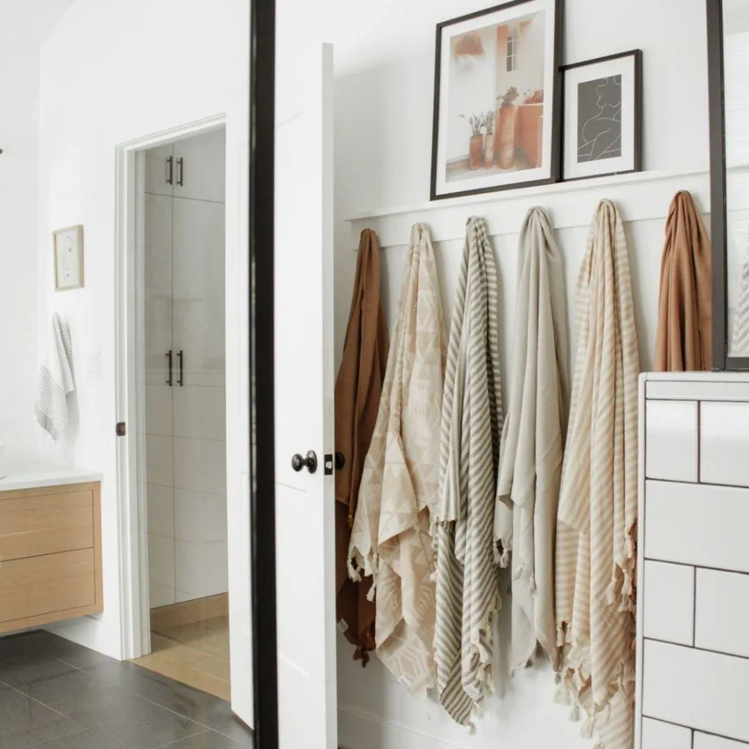oversized turkish towel - abyss