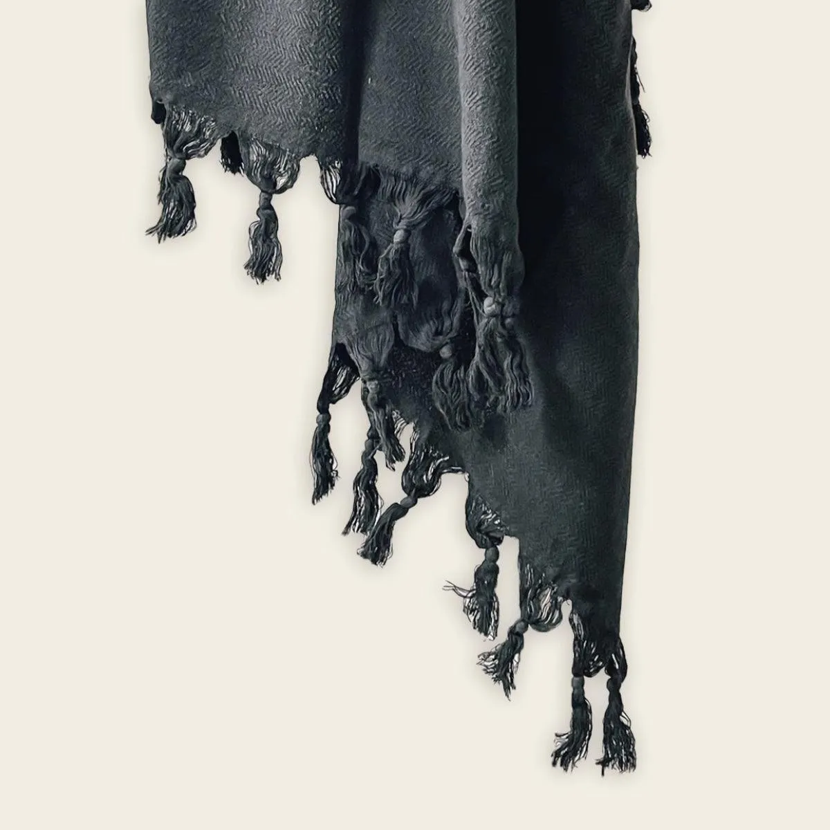 oversized turkish towel - abyss