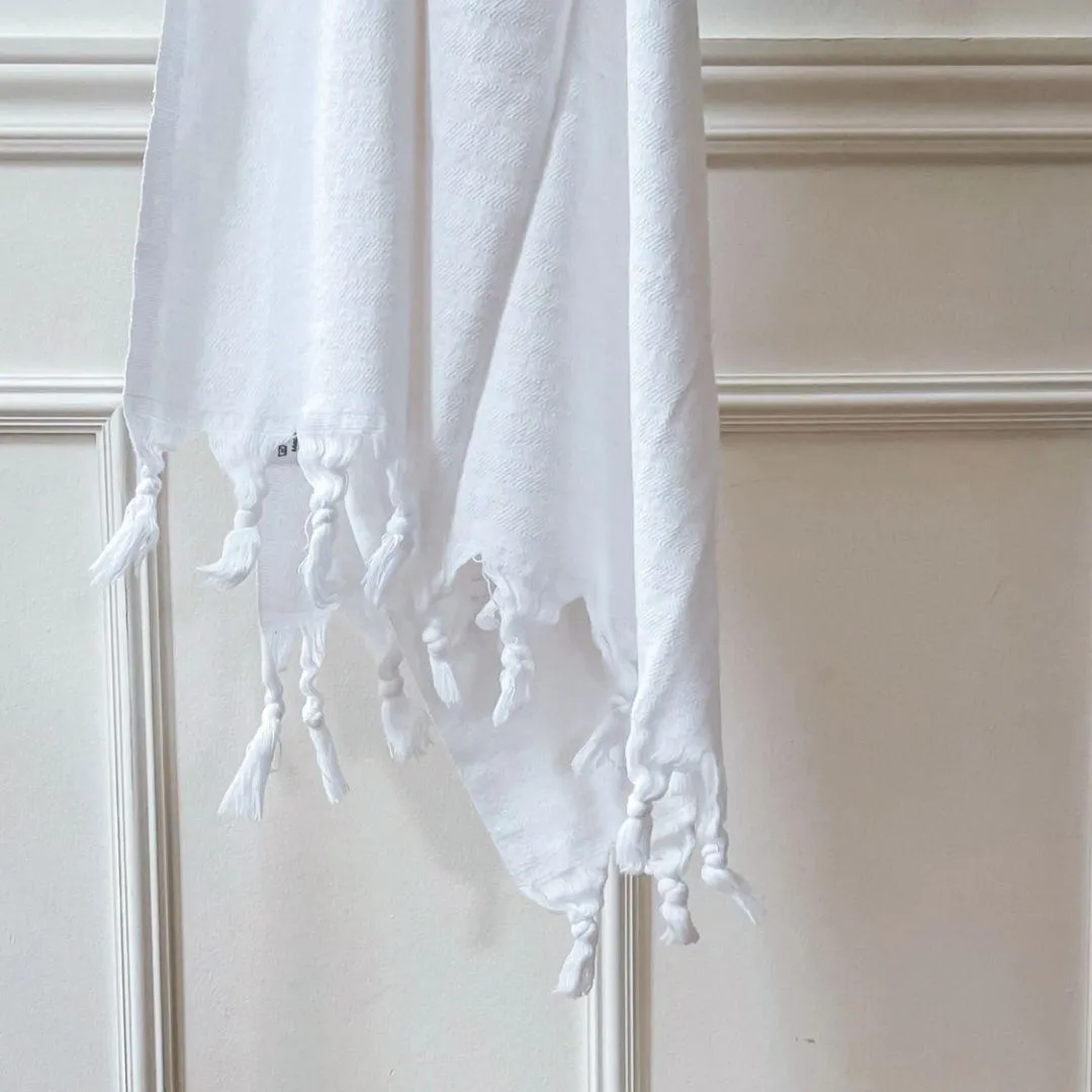 oversized turkish towel - abyss