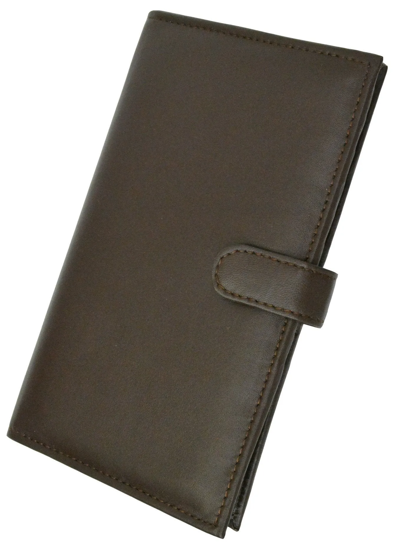 P 1629/100% Soft Premium Genuine Leather Bi fold Card Holder