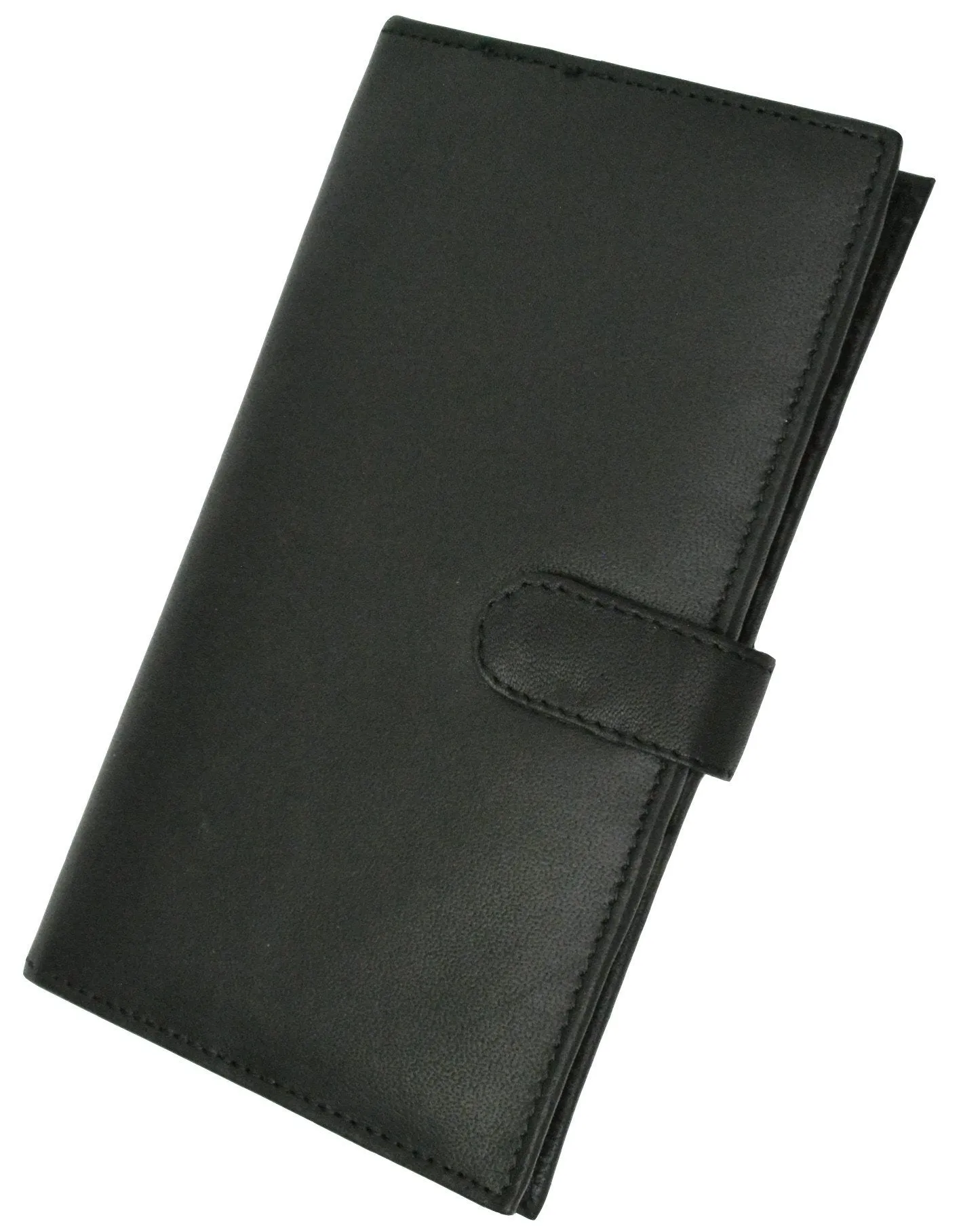 P 1629/100% Soft Premium Genuine Leather Bi fold Card Holder