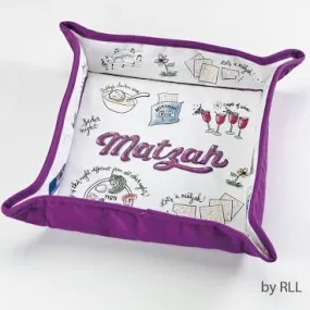Passover Potpourri Soft Matzah Holder