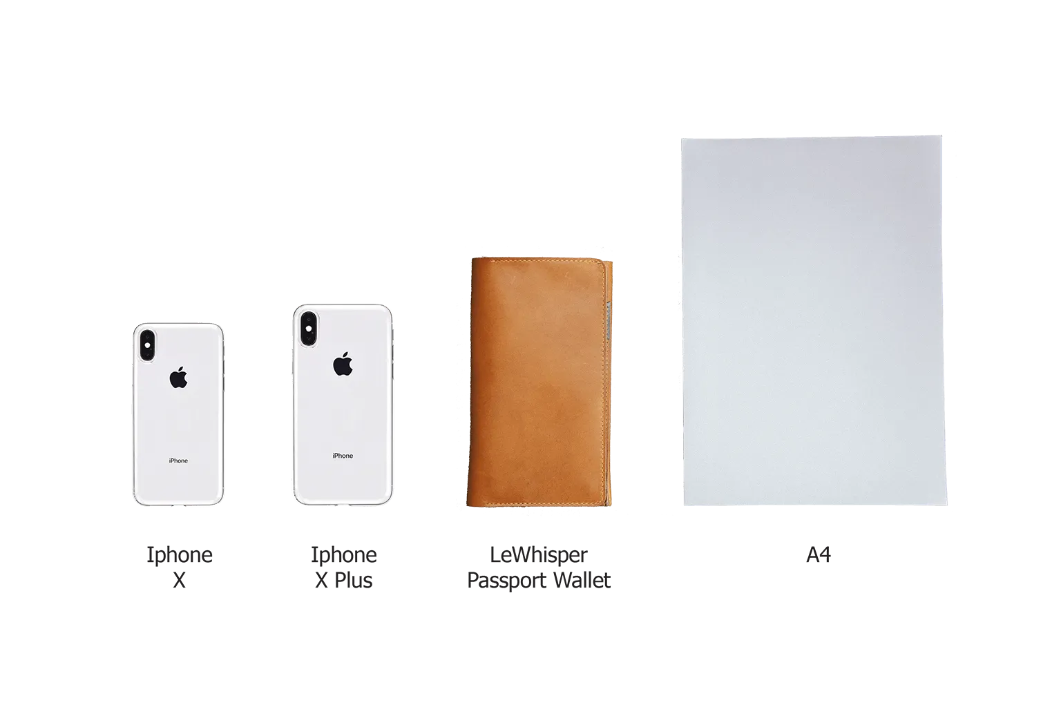 PASSPORT WALLET - toffee/coffee