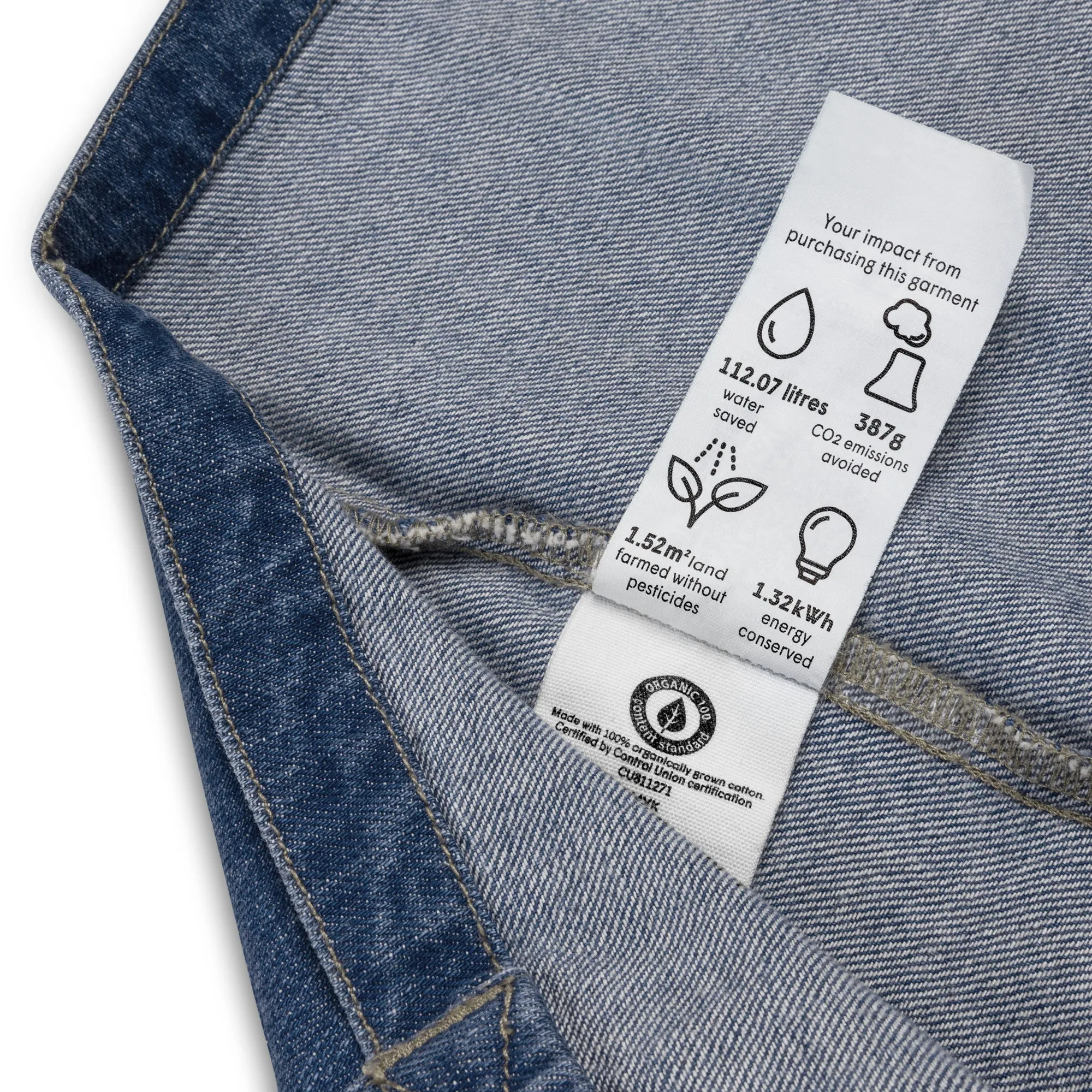 PAW, Cat themed organic denim tote bag