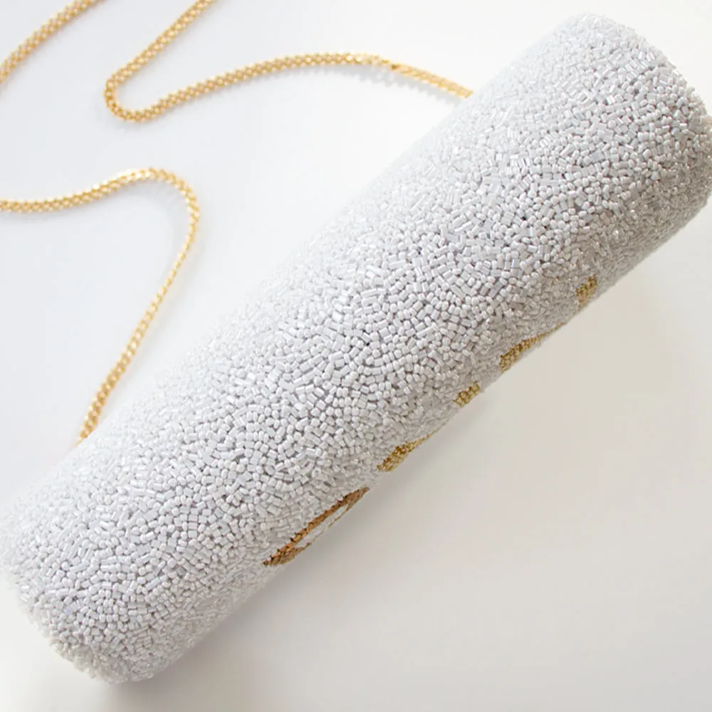 Personalized Bridesmaid Clutch Purse Gift (FOG)
