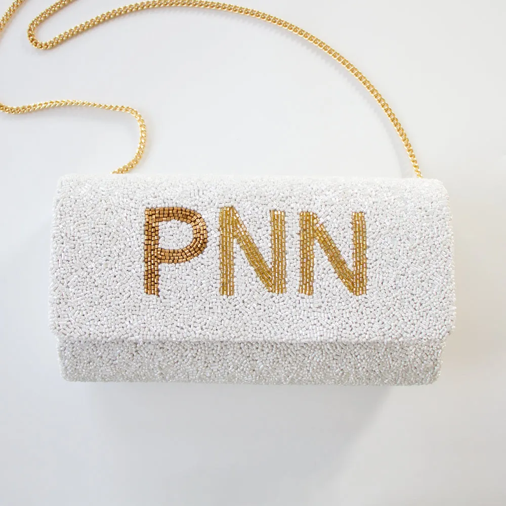 Personalized Bridesmaid Clutch Purse Gift (FOG)