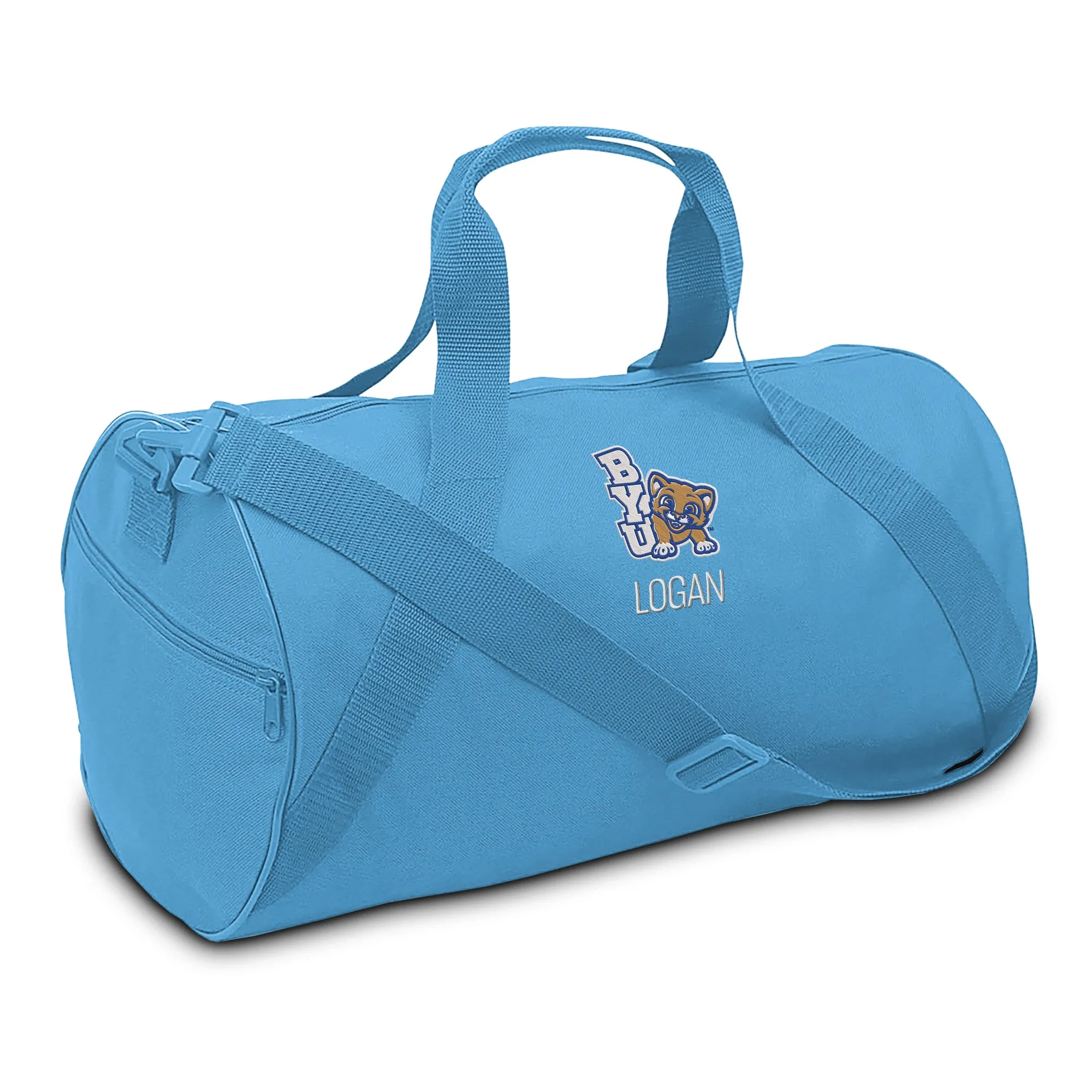 Personalized Brigham Young Cougars Youth Duffel Bag