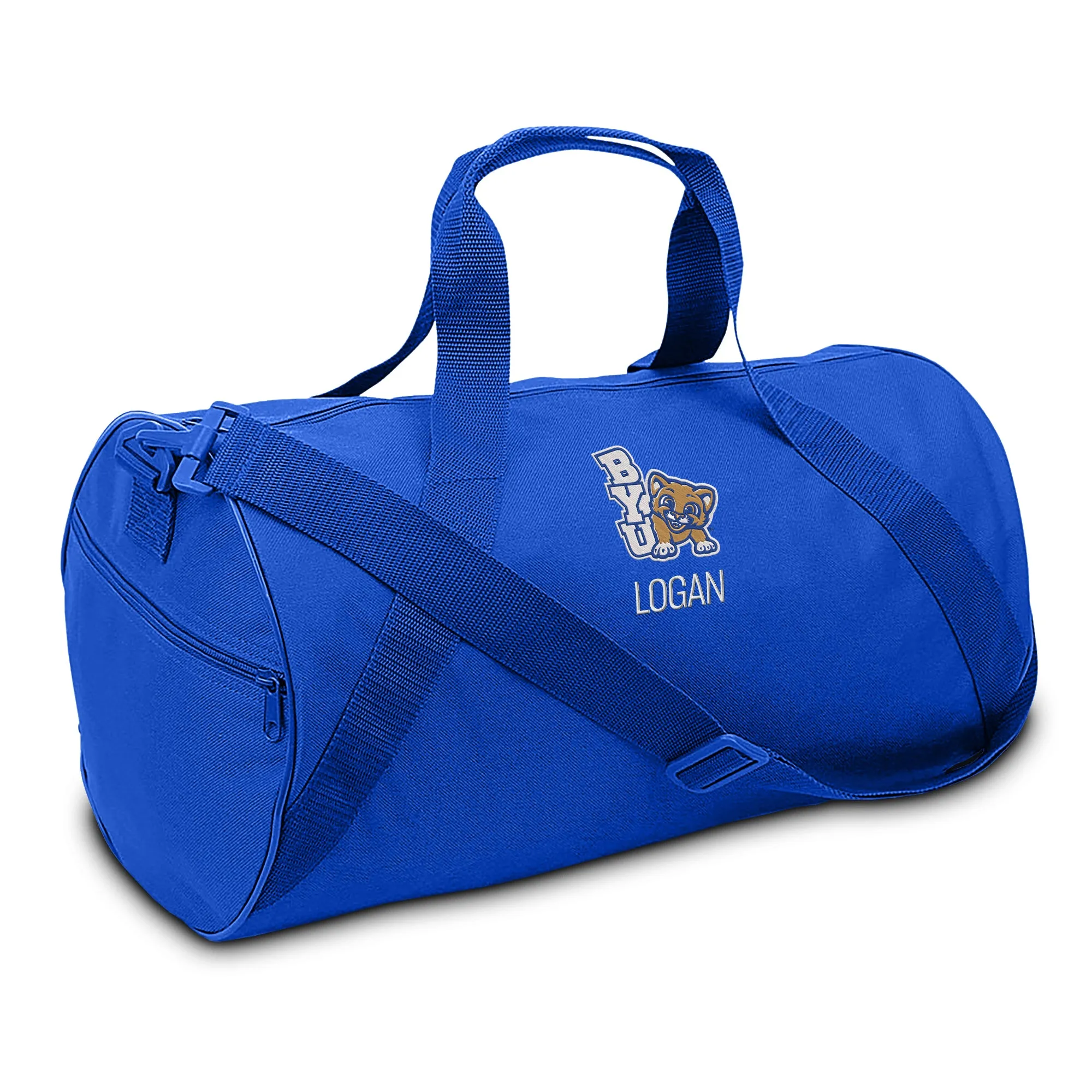 Personalized Brigham Young Cougars Youth Duffel Bag