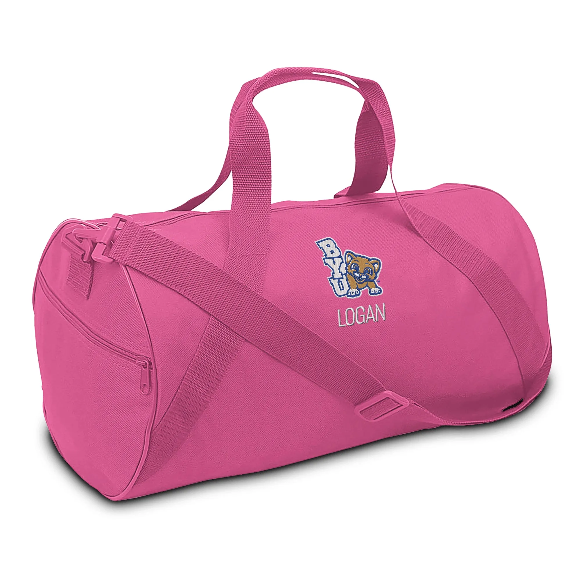 Personalized Brigham Young Cougars Youth Duffel Bag