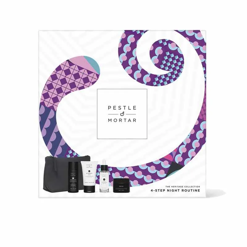 Pestle & Mortar 4 Step Night Routine Gift Set