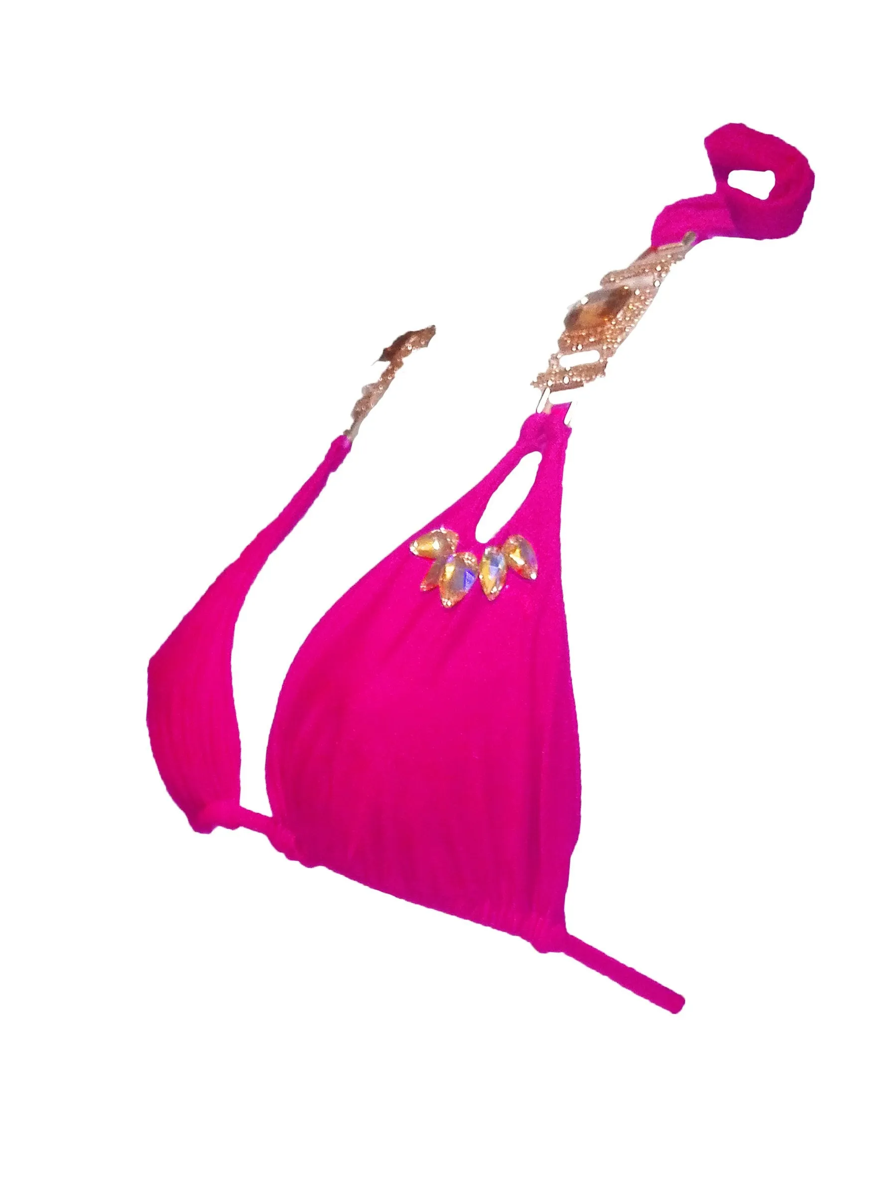 Pink Hollywood Halter Top