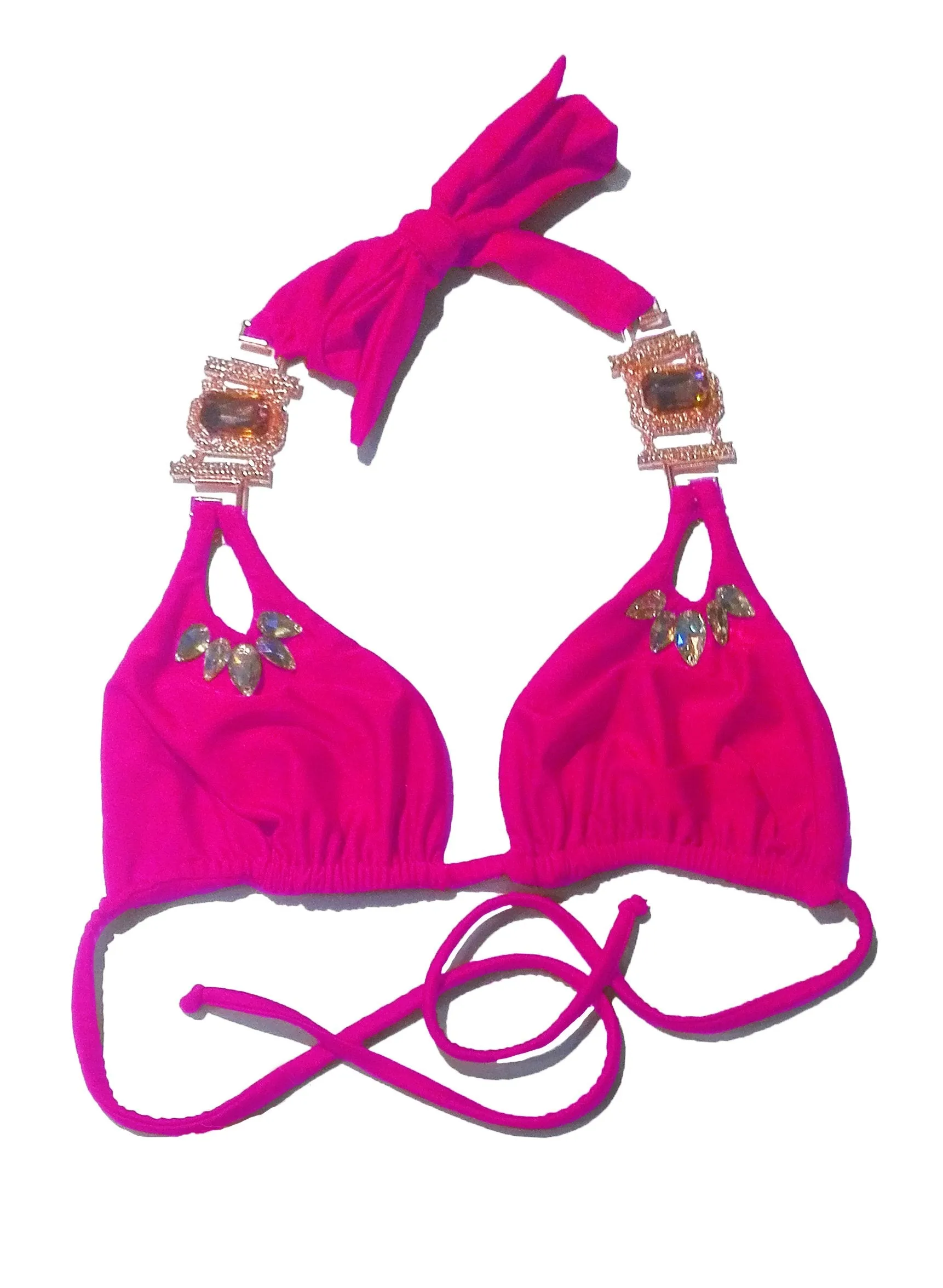 Pink Hollywood Halter Top