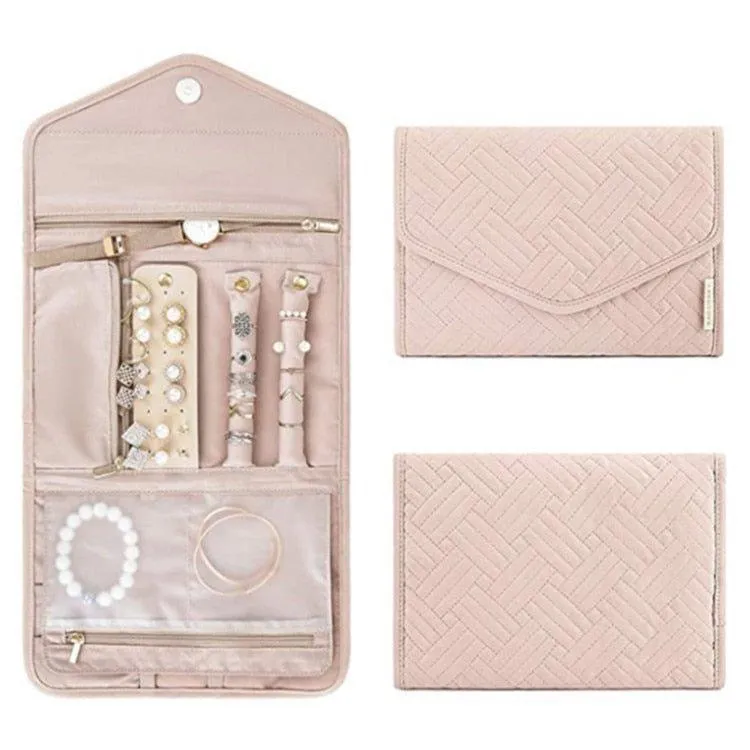 Pink Jewellery Travel Bag