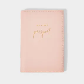 Pink My First Passport Holder KLB2378