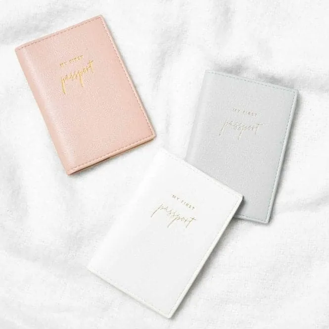 Pink My First Passport Holder KLB2378