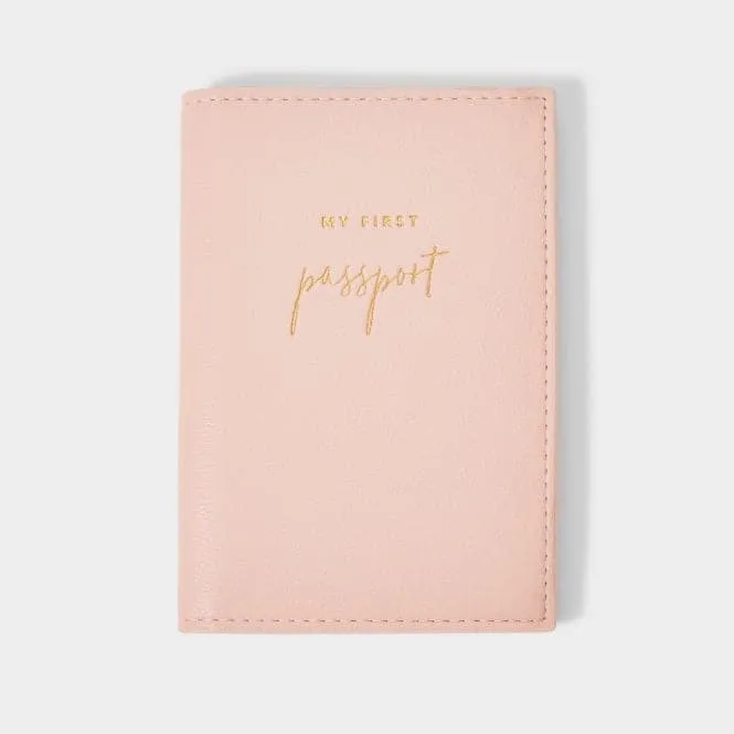 Pink My First Passport Holder KLB2378