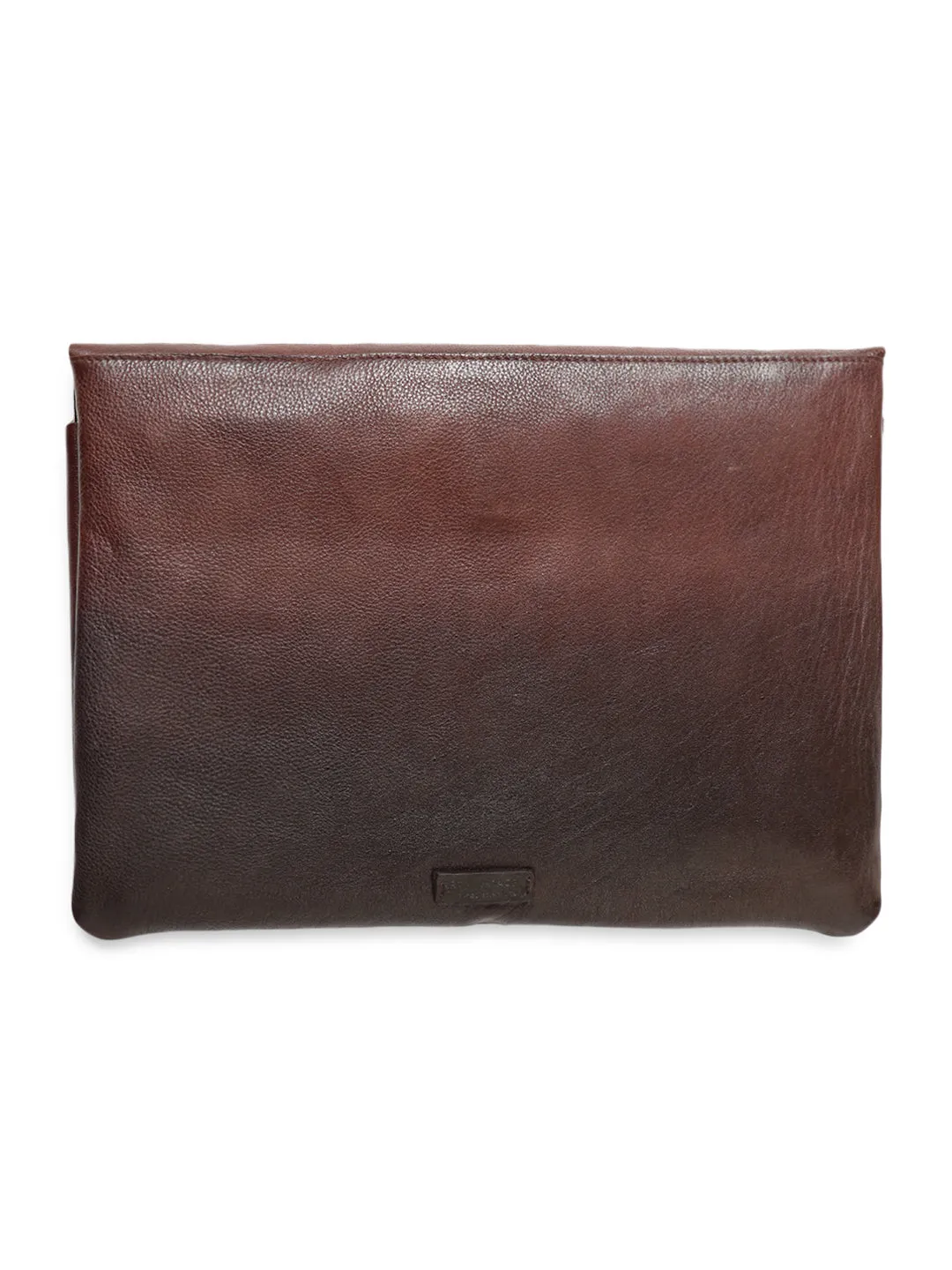 PinnacleHide Brown Leather Laptop Sleeves