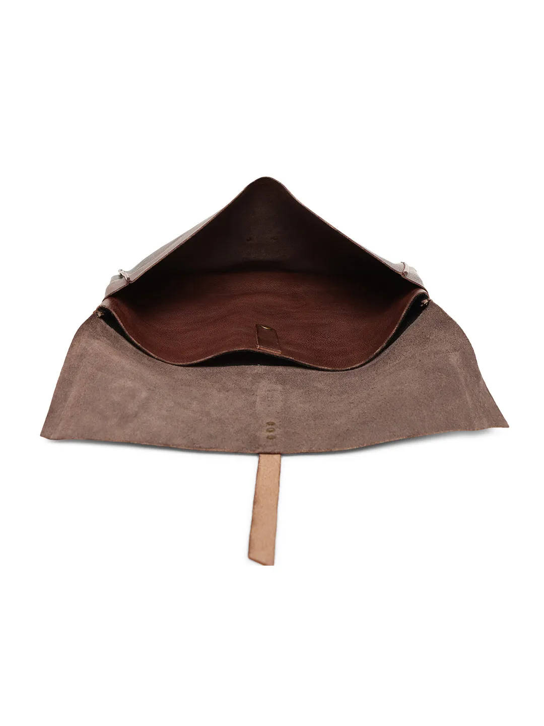 PinnacleHide Brown Leather Laptop Sleeves