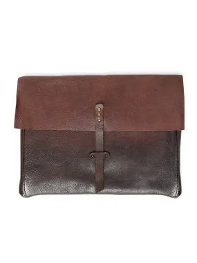 PinnacleHide Brown Leather Laptop Sleeves