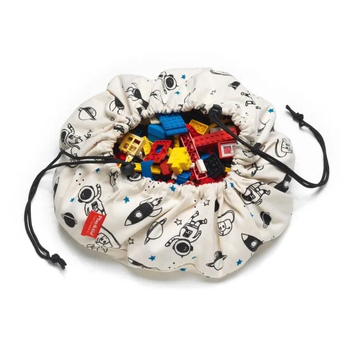 Play & Go Mini Space Toy Storage Bag