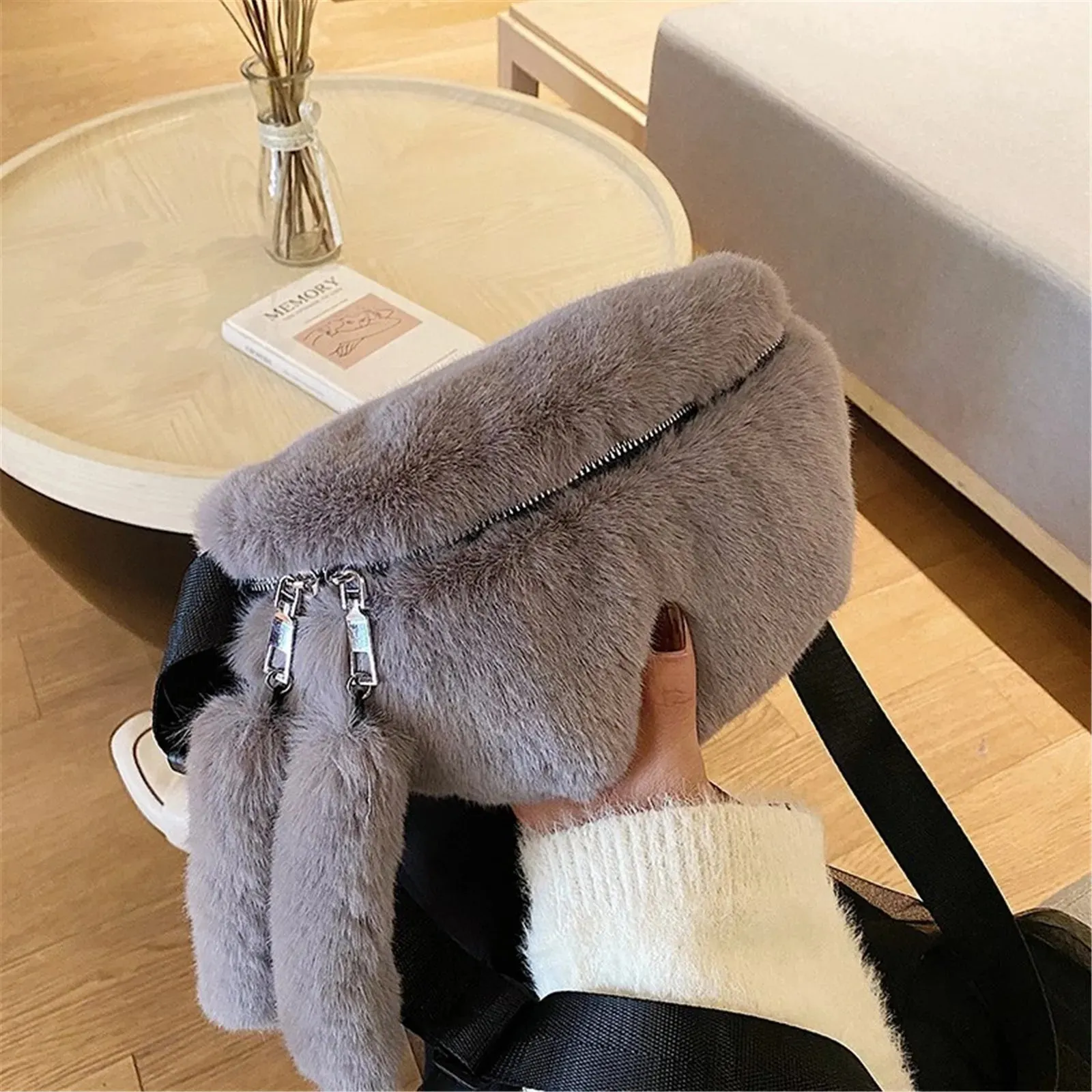 Plush Fanny Pack