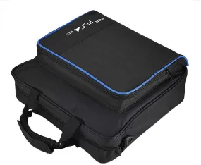 PS4 Pro Slim Game Bag Canvas Case Protect Shoulder Carry Bag Handbag Original size for PlayStation 4 PS4 Pro Console