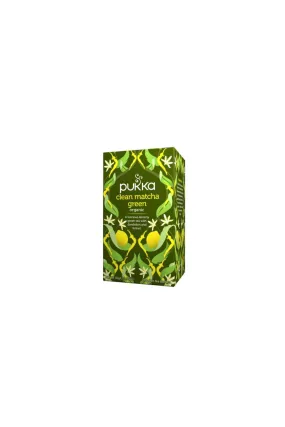 Pukka Clean Matcha Green 20ct