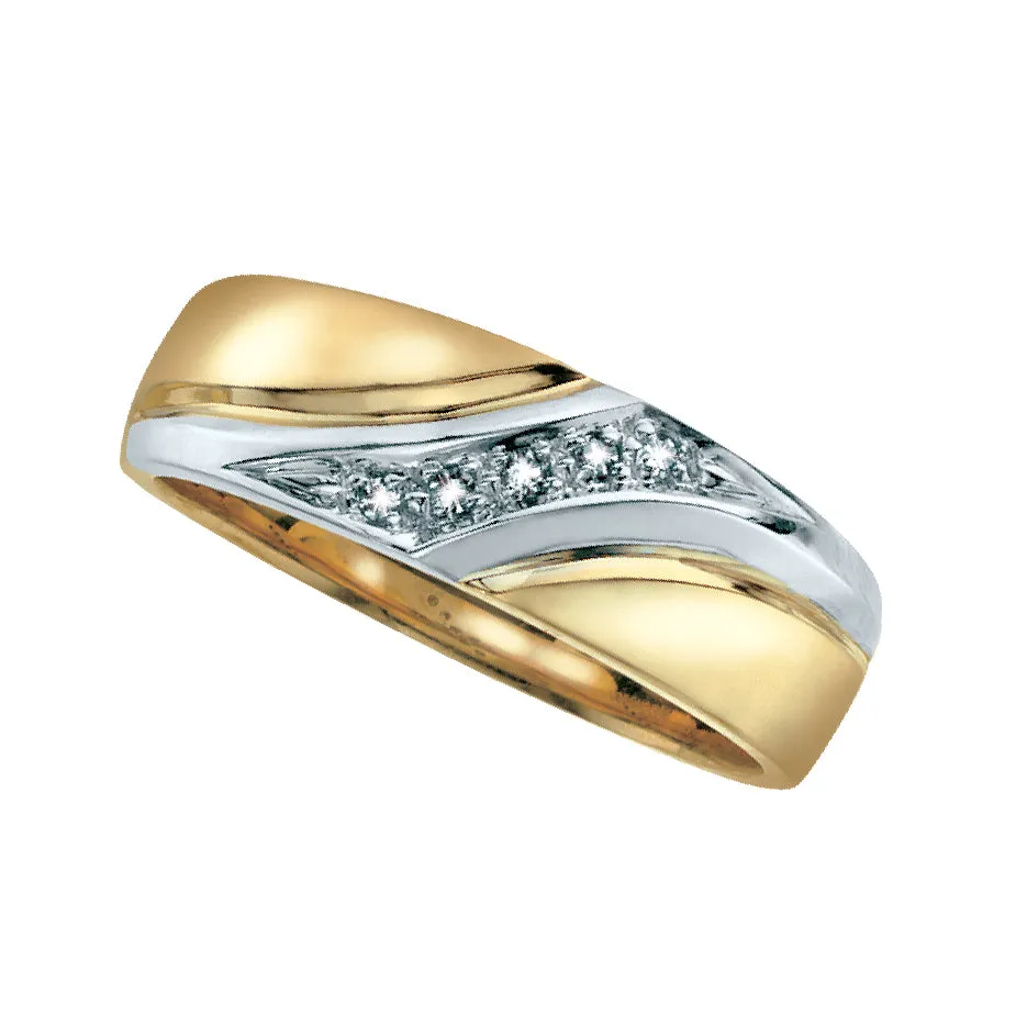 "ANTHONY" MEN'S DIAMOND BAND