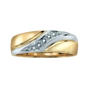 "ANTHONY" MEN'S DIAMOND BAND