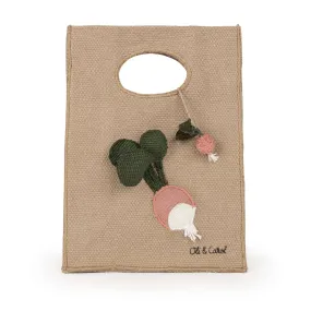 Ramona the Radish Lunch Bag