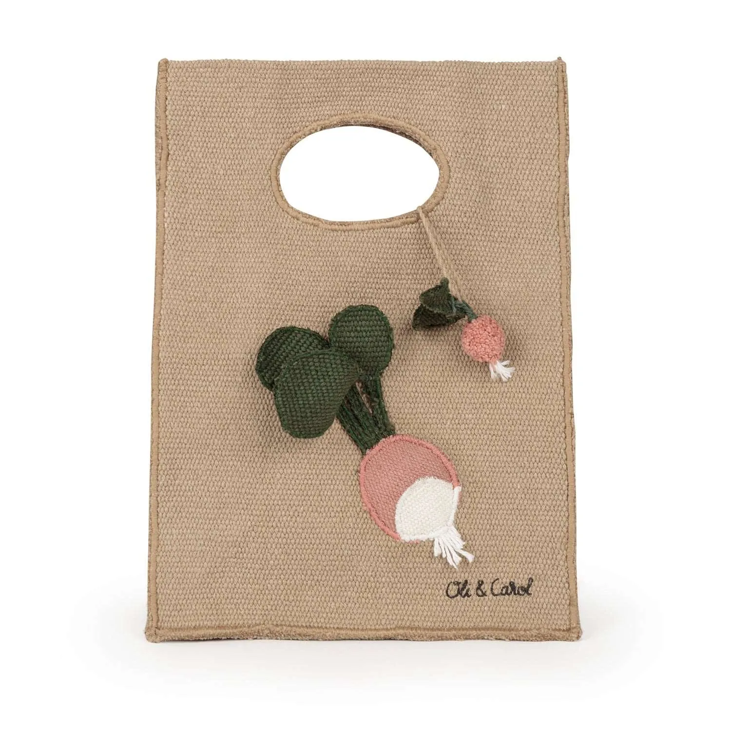 Ramona the Radish Lunch Bag