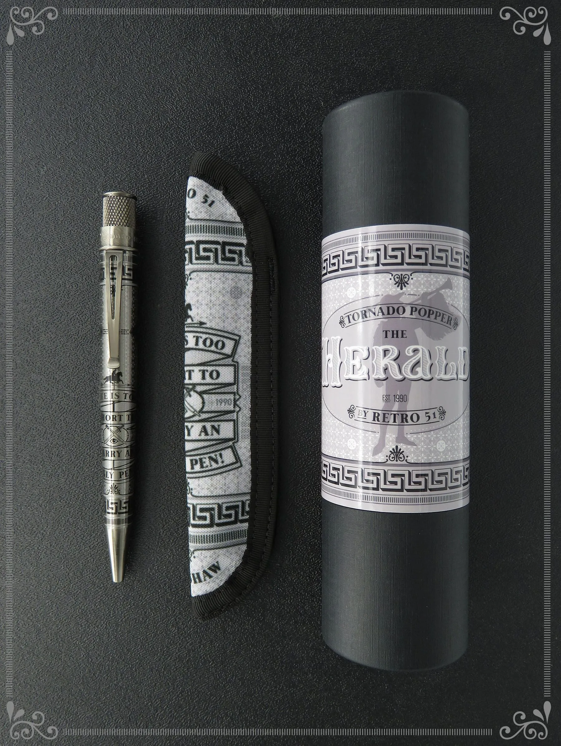 Retro 51 "The Herald" Limited Edition Rickshaw Bag Sleeve