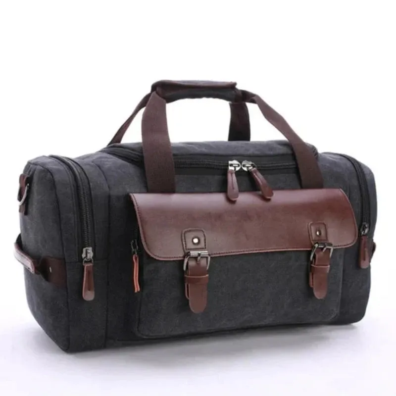 Retro Titan Canvas Duffle Bag