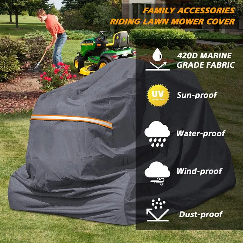 Riding Lawn Mower - Riding Lawn Mower Cover - XYZCTEM®
