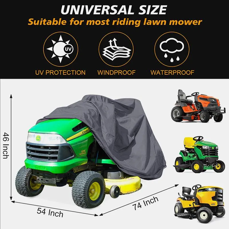 Riding Lawn Mower - Riding Lawn Mower Cover - XYZCTEM®