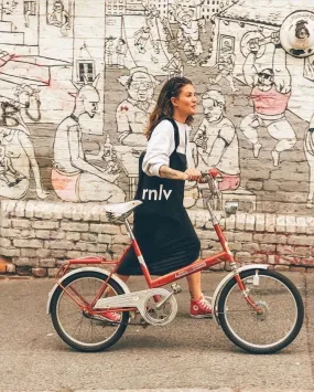RNLV ZIPPER TOTE