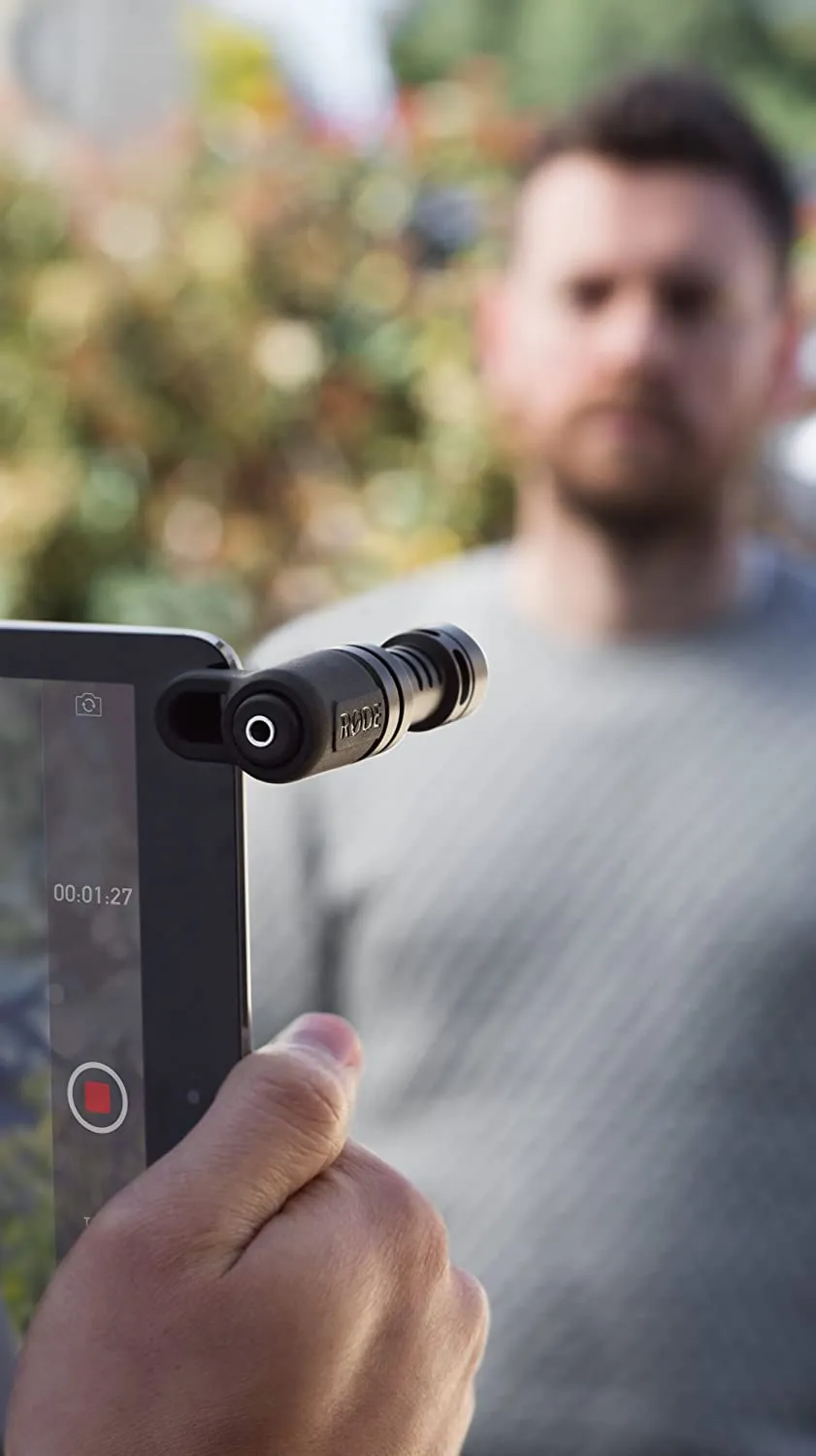 Rode VideoMic Me Compact Microphone for Mobile Devices