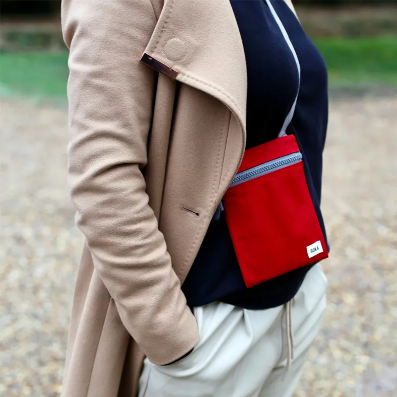 Roka Chelsea Bag Cranberry