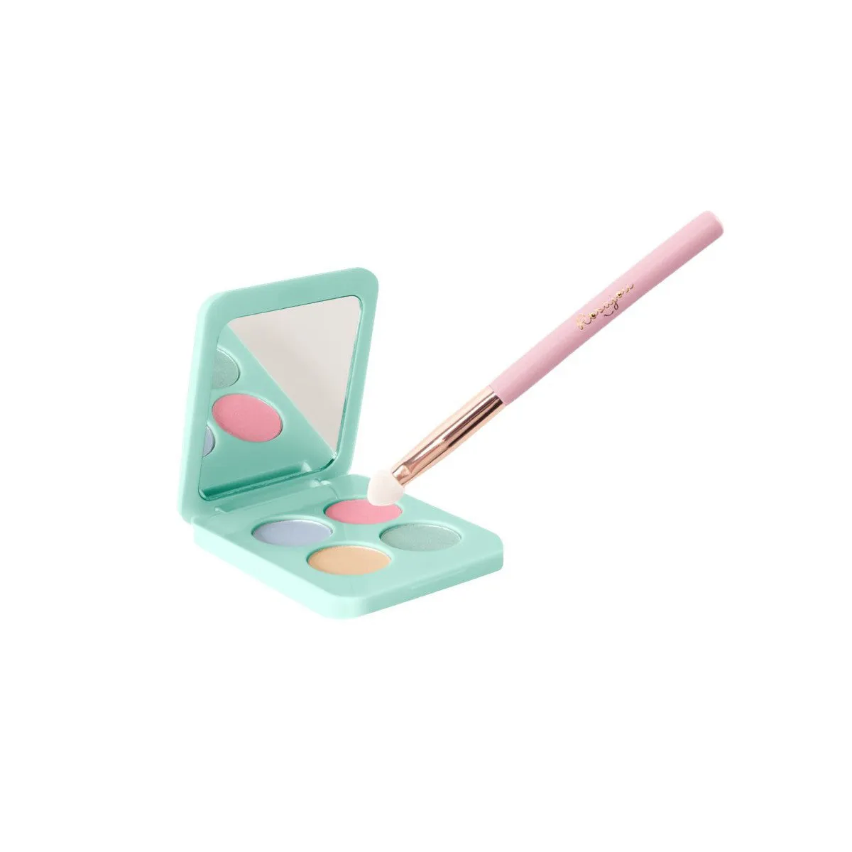 Rosajou Makeup Kit Luxe Edition Pink Bag