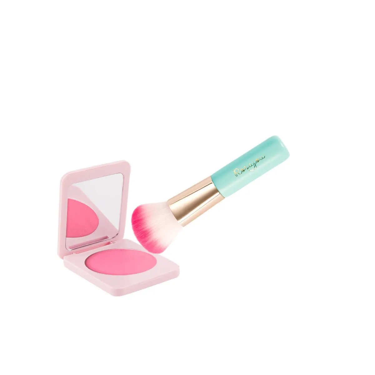 Rosajou Makeup Kit Luxe Edition Pink Bag